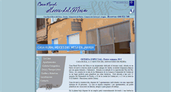 Desktop Screenshot of hocesdelmesa.com